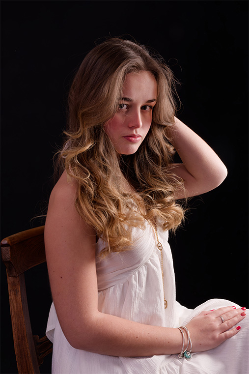 Séance portrait en studio